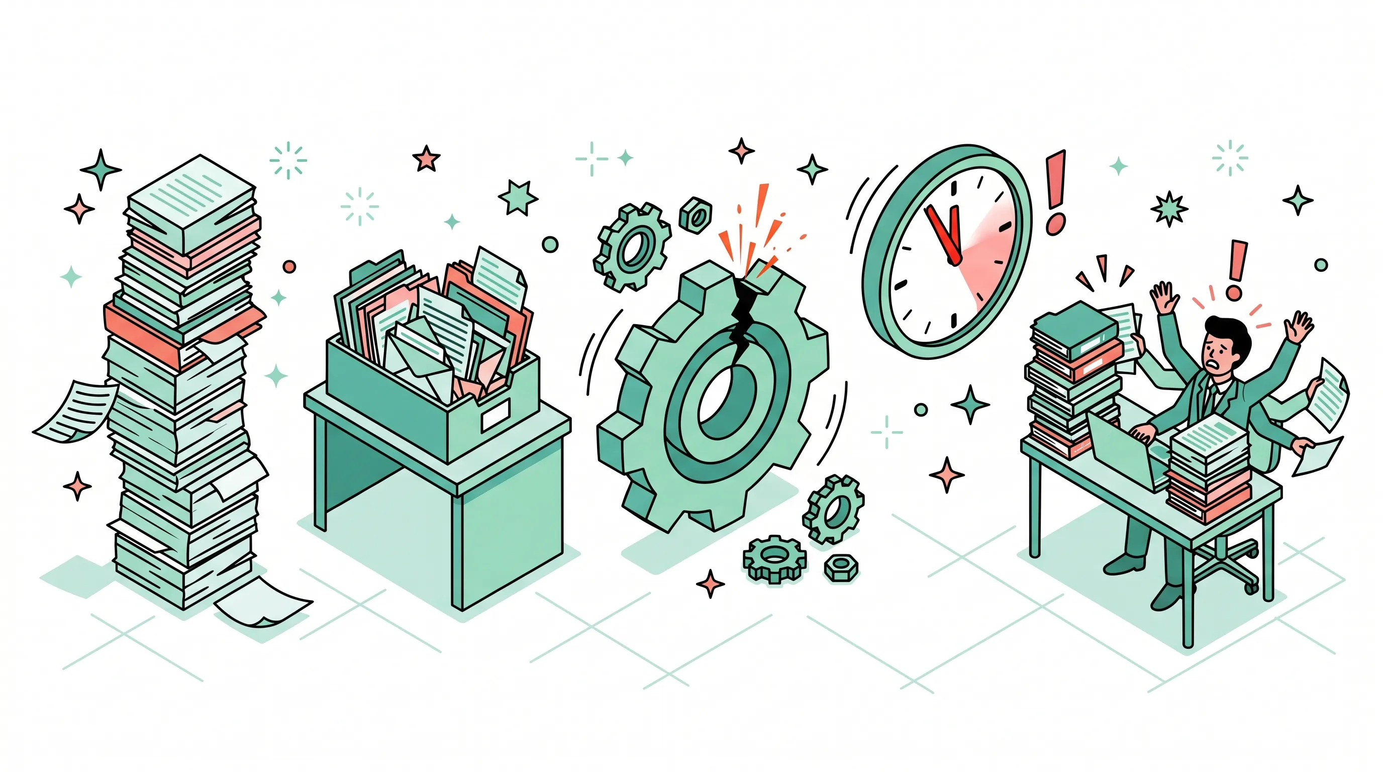 5 Zeichen, dass Ihr Unternehmen Workflow-Automatisierung braucht